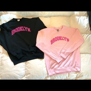 *NWT* Brooklyn Swearshirt-Pink